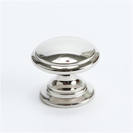 Hd Berenson 1.25 in. Knob- Designers Group 10- Polished Nickel BE4145 1014
